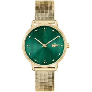 Lacoste Women's Santorini Gold Watch 2001371 | Watches Prime