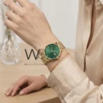 ساعة لاكوست نسائية Crocorigin 2001356 | واتشز برايم
