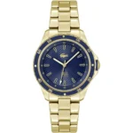 Lacoste Women's Santorini Gold Watch 2001371 | Watches Prime