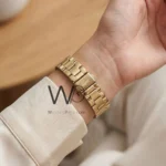 Lacoste Women's Santorini Gold Watch 2001371 | Watches Prime