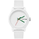 Lacoste Men's 12.12 White Quartz Watch | Watches Prime