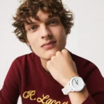 Lacoste Men's 12.12 White Quartz Watch | Watches Prime