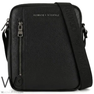 Armani Exchange Men's Black Bag | Watches Prime