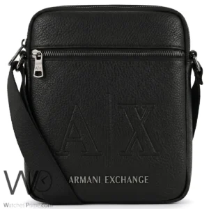 Armani Exchange Men's Black Bag | Watches Prime