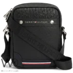 Tommy Hilfiger Black Crossbody Bag | Watches Prime