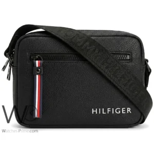 Calvin Klein Men's Black Multi-Zip Waist Bag | Watches Prime