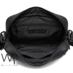 Tommy Hilfiger Black Pebbled Crossbody Bag | Watches Prime