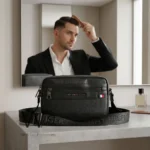 Tommy Hilfiger Men's Pebbled Crossbody Bag | Watches Prime
