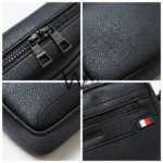 Tommy Hilfiger Men's Pebbled Crossbody Bag | Watches Prime