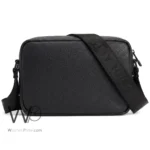 Tommy Hilfiger Men's Pebbled Crossbody Bag | Watches Prime