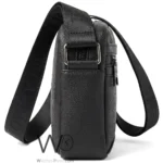 Tommy Hilfiger Men's Pebbled Crossbody Bag | Watches Prime