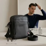Tommy Hilfiger Black Crossbody Bag | Watches Prime