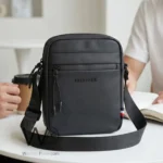 Tommy Hilfiger Black Crossbody Bag | Watches Prime
