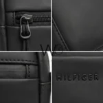Tommy Hilfiger Black Crossbody Bag | Watches Prime