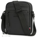 Tommy Hilfiger Black Crossbody Bag | Watches Prime