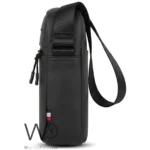 Tommy Hilfiger Black Crossbody Bag | Watches Prime