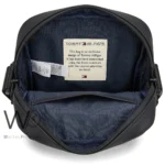 Tommy Hilfiger Black Crossbody Bag | Watches Prime