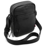 Tommy Hilfiger Black Crossbody Bag | Watches Prime
