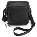 Tommy Hilfiger Black Crossbody Bag | Watches Prime