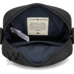 Tommy Hilfiger Black Crossbody Bag | Watches Prime