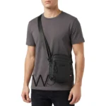 Tommy Hilfiger Black Crossbody Bag | Watches Prime