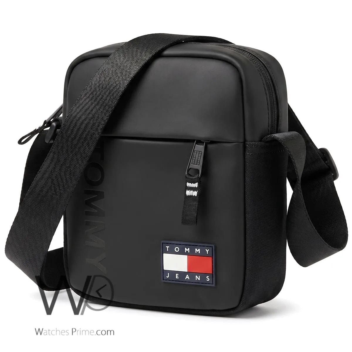 Tommy Jeans Black Crossbody Bag | Watches Prime Tommy Jeans Black Crossbody Bag | Watches Prime