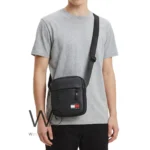Tommy Jeans Black Crossbody Bag | Watches Prime Tommy Jeans Black Crossbody Bag | Watches Prime