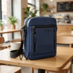 Calvin Klein Blue Matte Tech Crossbody Bag | Watches Prime