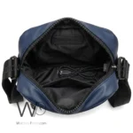 Calvin Klein Blue Matte Tech Crossbody Bag | Watches Prime
