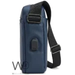 Calvin Klein Blue Matte Tech Crossbody Bag | Watches Prime