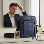 Calvin Klein Blue Matte Tech Crossbody Bag | Watches Prime