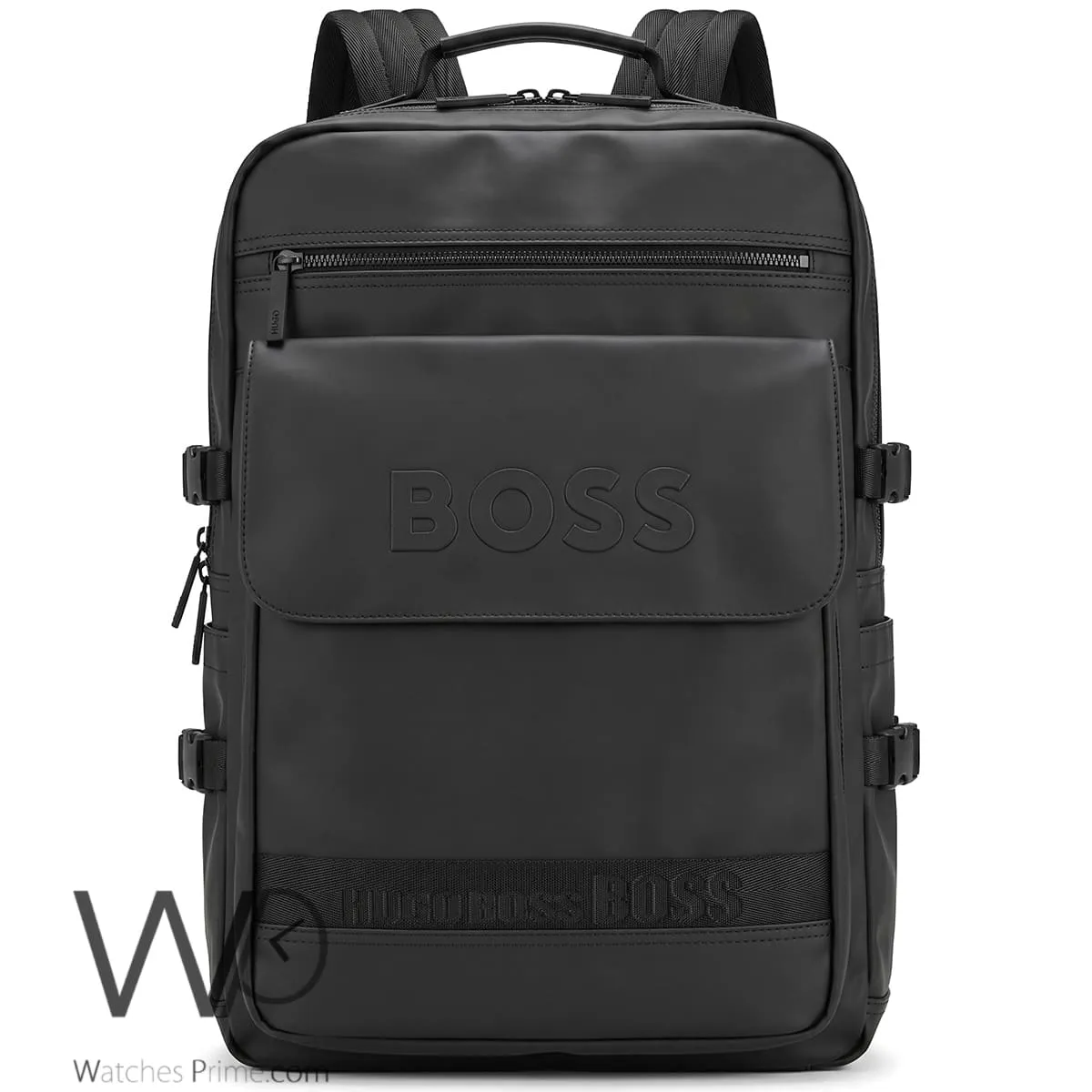 شنطة ظهر وسفر لاب توب بوس BOSS سوداء | واتشز برايم شنطة ظهر وسفر لاب توب بوس BOSS سوداء | واتشز برايم