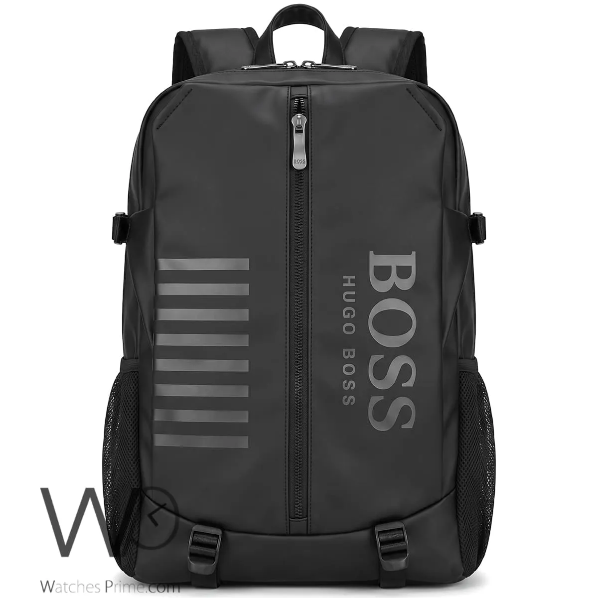 شنطة ظهر لاب توب بوس BOSS سوداء بمدخل USB | واتشز برايم شنطة ظهر لاب توب بوس BOSS سوداء بمدخل USB | واتشز برايم