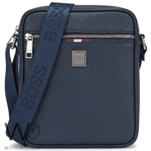 Hugo Boss Black Crossbody Bag Square Logo | Watches Prime