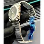 Bvlgari Men's Octo Black Dial Watch | Watches Prime