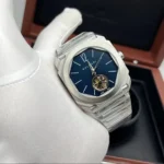 Bvlgari Men's Octo Blue Dial Watch | Watches Prime Bvlgari Men's Octo Blue Dial Watch | Watches Prime