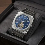 Bvlgari Men's Octo Blue Marble Watch | Watches Prime