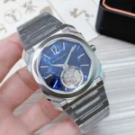 Bvlgari Men's Octo Blue Marble Watch | Watches Prime