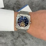 Bvlgari Men's Octo Blue Marble Watch | Watches Prime