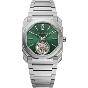ساعة بلغاري Bvlgari رجالي أوكتو سوداء | واتشز برايم