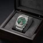 Bvlgari Men's Octo Green Dial Watch | Watches Prime