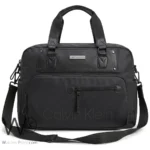 Calvin Klein Jeans Black Briefcase Bag | Watches Prime