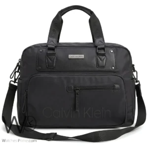Tommy Hilfiger Men's Black Crossbody Bag | Watches Prime