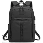 Calvin Klein Jeans Black USB Backpack | Watches Prime