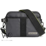 Calvin Klein Jeans Grey Utility Crossbody Bag | Watches Prime