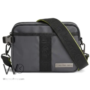 Tommy Hilfiger Black Vertical Crossbody Bag | Watches Prime