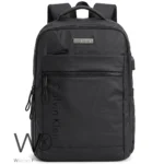 Calvin Klein Black Laptop Backpack with USB | Watches Prime