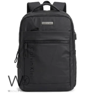 Calvin Klein Black Pebbled Crossbody Bag | Watches Prime
