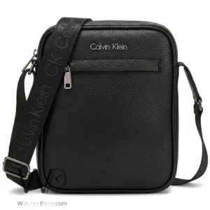 Calvin Klein Jeans Grey Utility Crossbody Bag | Watches Prime