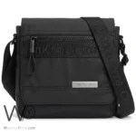 Calvin Klein Black Textile Crossbody Bag | Watches Prime